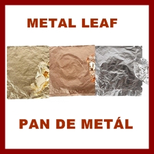 Metal Leaf, Metal Foils